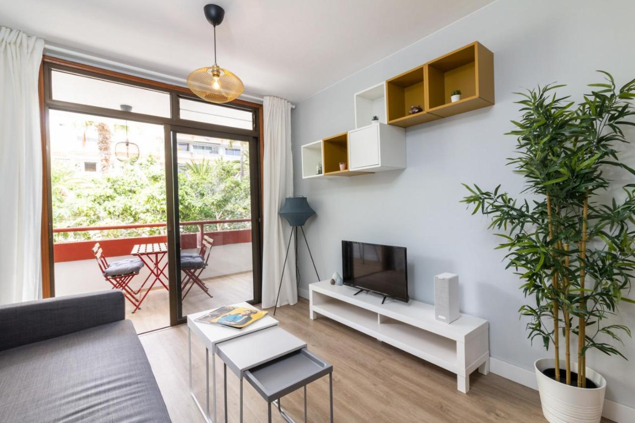 Homeforguest New Modern Apartment With Pool Arona  Exterior foto