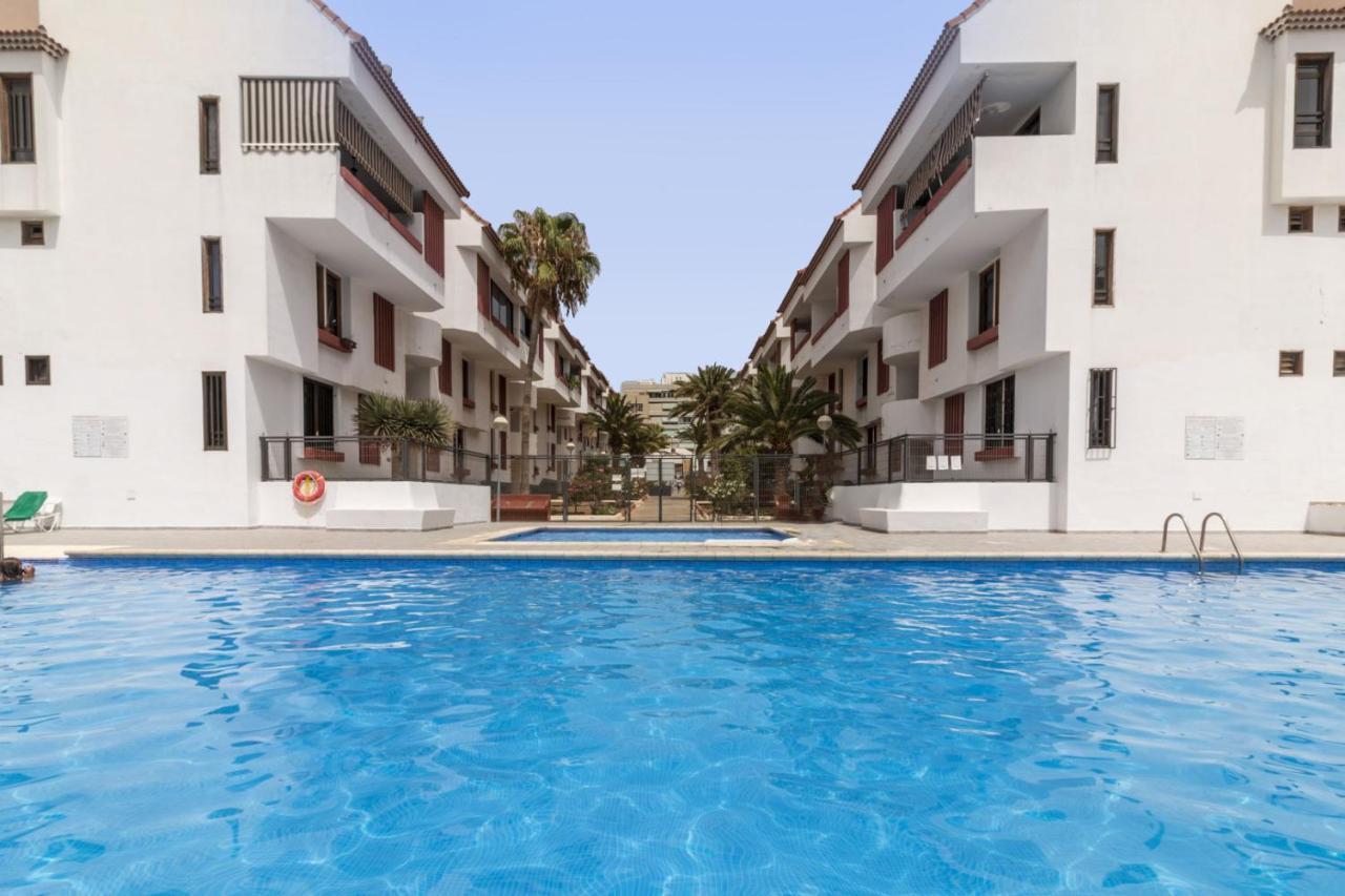 Homeforguest New Modern Apartment With Pool Arona  Exterior foto