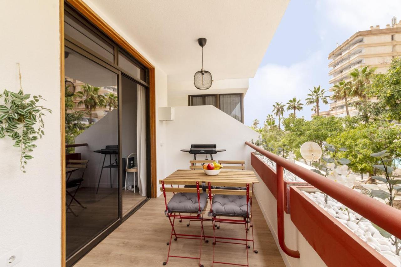 Homeforguest New Modern Apartment With Pool Arona  Exterior foto