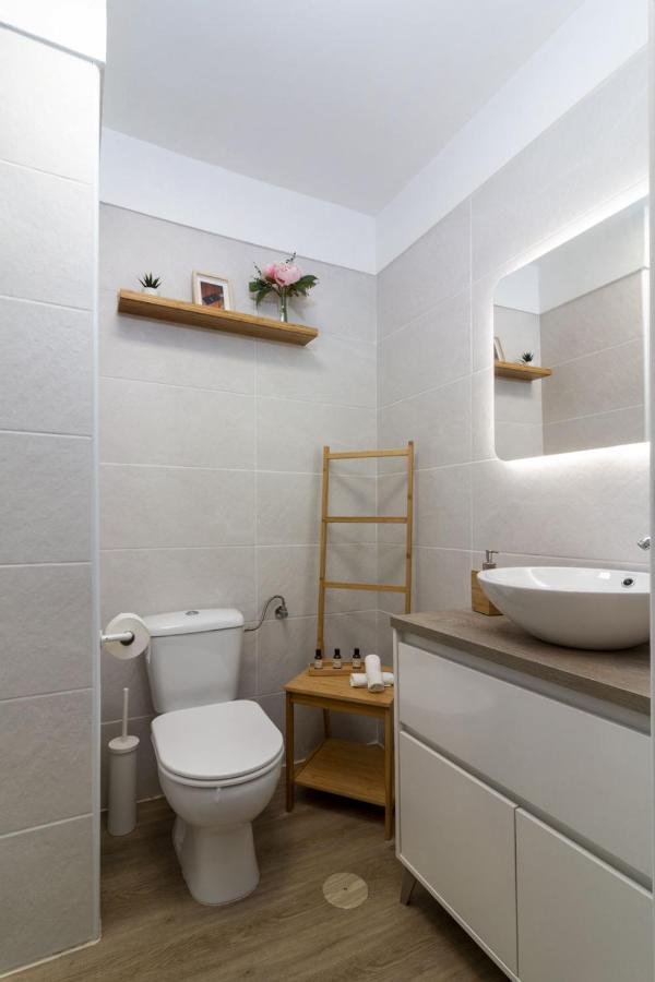 Homeforguest New Modern Apartment With Pool Arona  Exterior foto