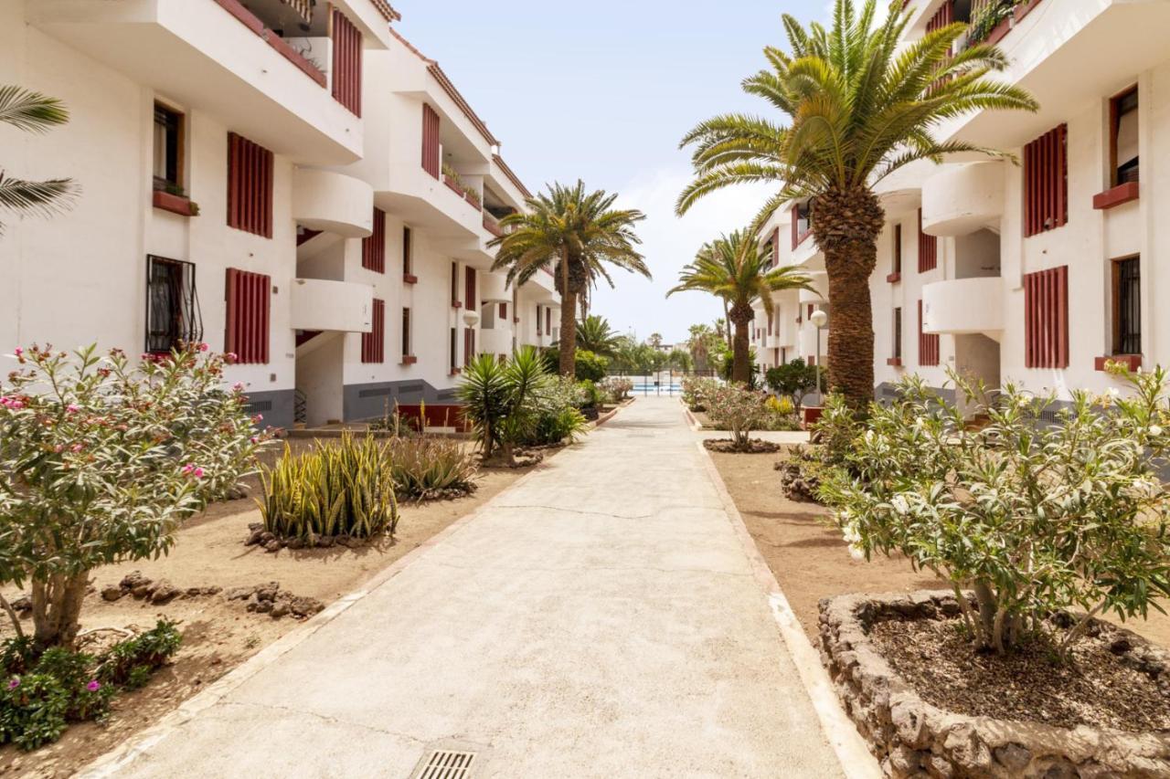 Homeforguest New Modern Apartment With Pool Arona  Exterior foto