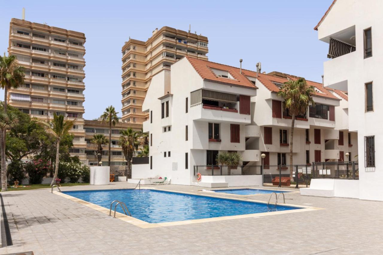 Homeforguest New Modern Apartment With Pool Arona  Exterior foto