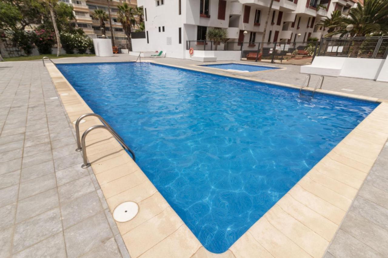 Homeforguest New Modern Apartment With Pool Arona  Exterior foto