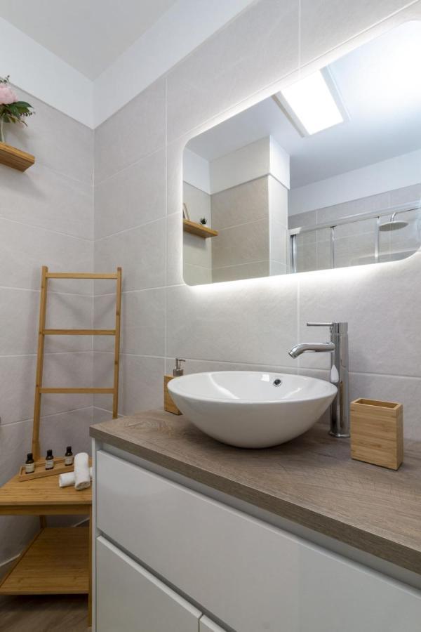 Homeforguest New Modern Apartment With Pool Arona  Exterior foto