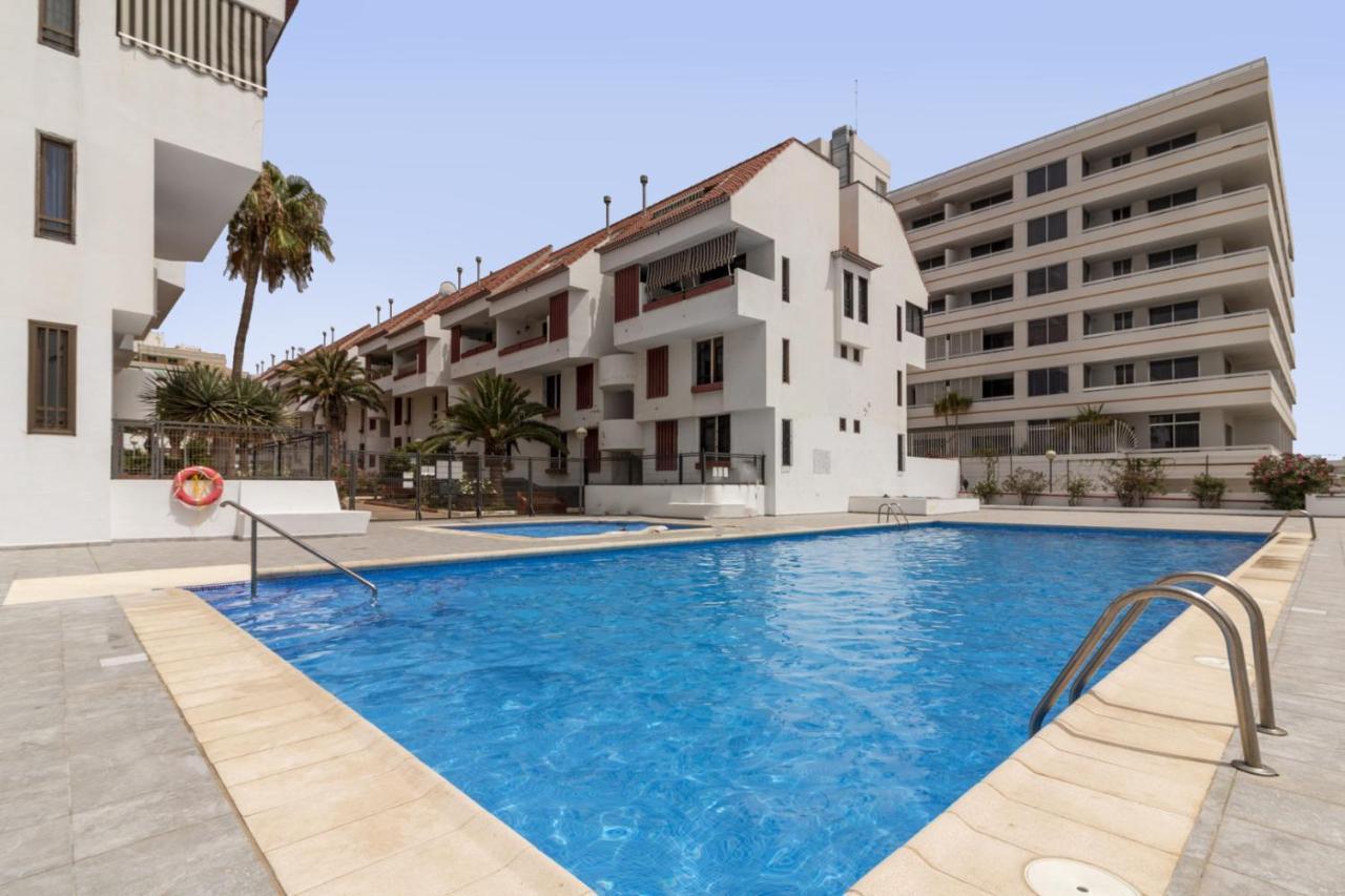 Homeforguest New Modern Apartment With Pool Arona  Exterior foto